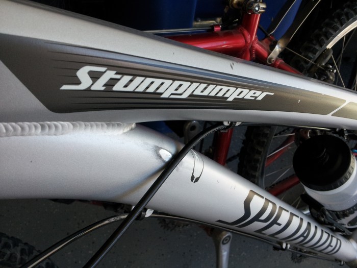 Physics of stumpjumping